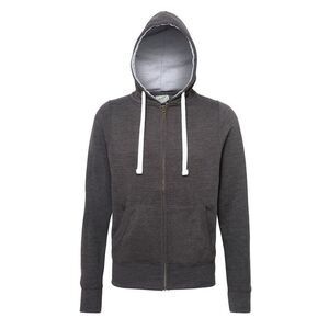 Awdis Womens/Ladies Chunky Hoodie / Charcoal